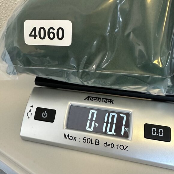 Tradlands Womens Boxy Long Sleeve Button Up Top Size M Hunter Green READ - Picture 14 of 14